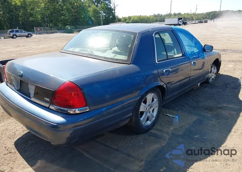 2011 Ford Crown Victoria Lx из США, поврежденный, VIN 2FABP7EV2BX163163